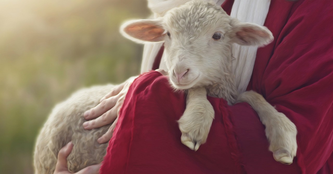 lamb of god, holy week symbols