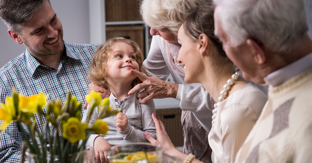 2. You kids are the ultimate authority over your grandkids.