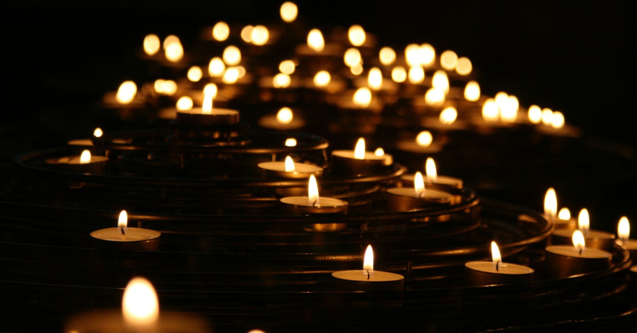 5. Candles: Light of Christ