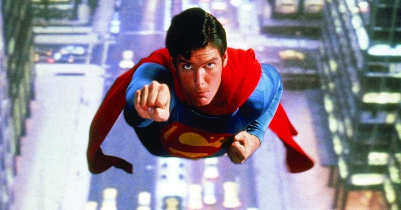 Superman 1978 movie still