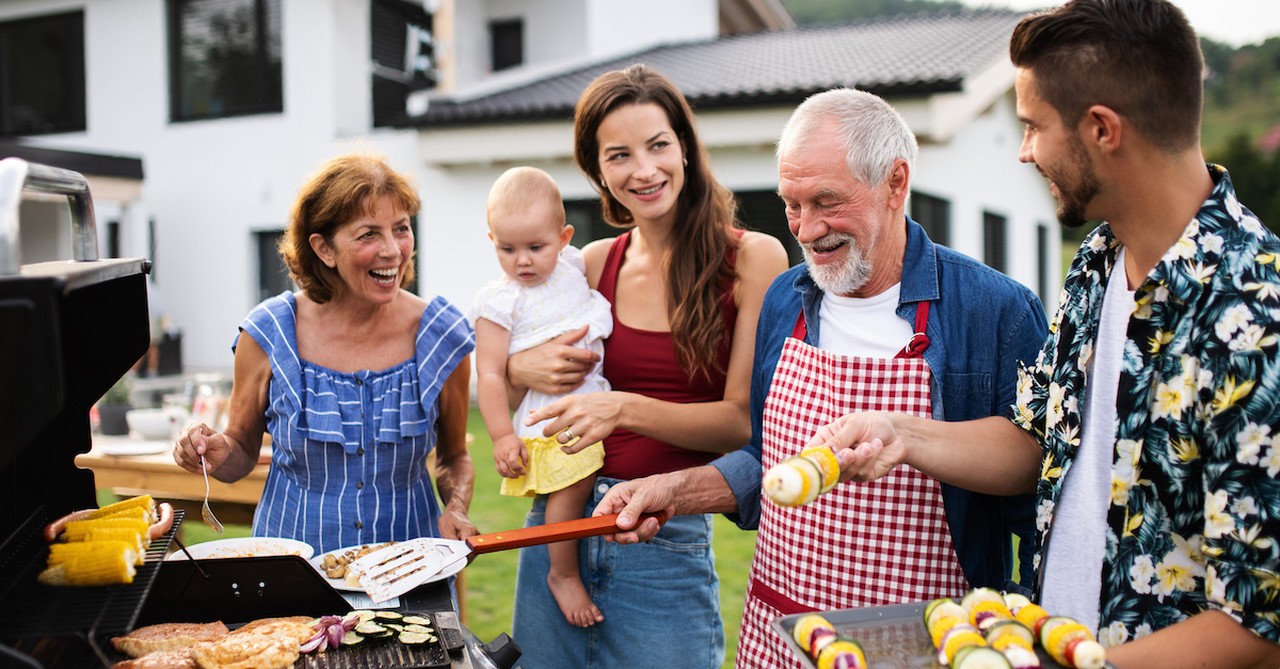 Memorial Day Family Party