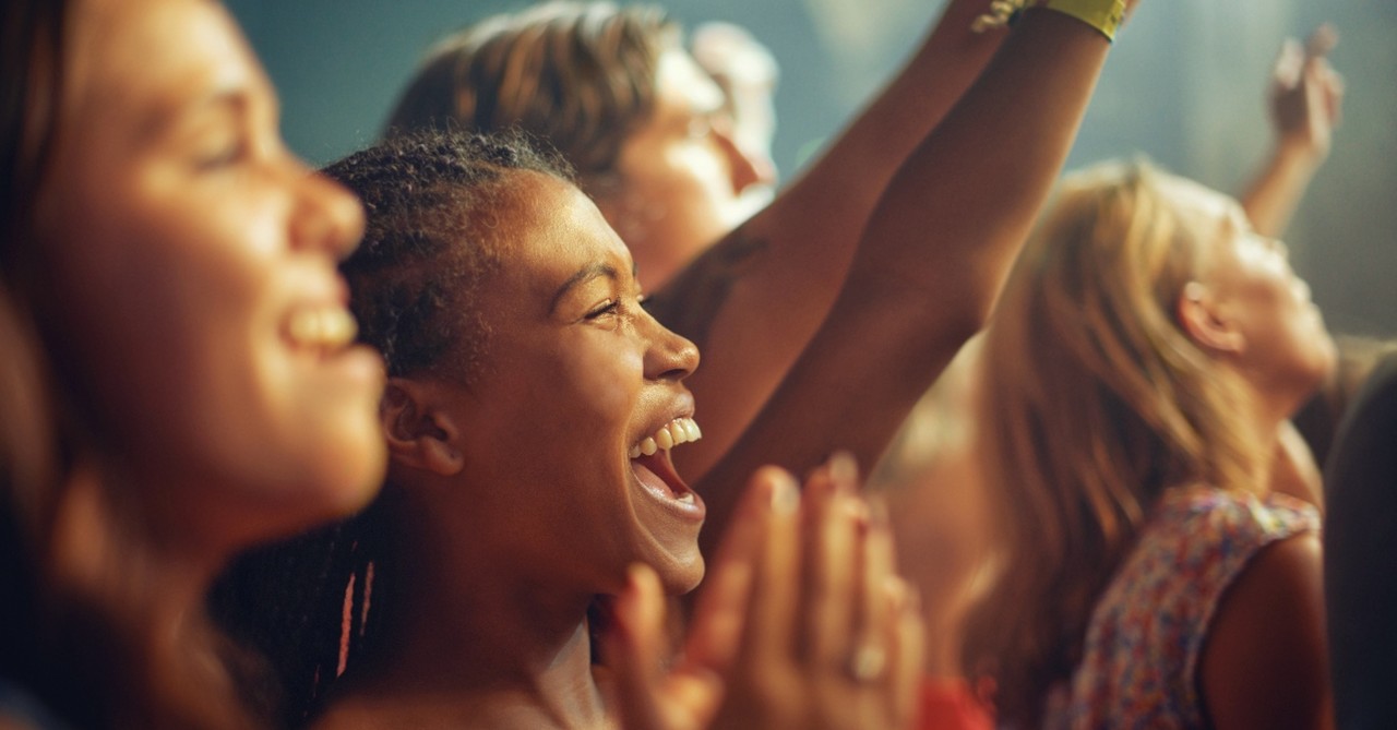 People singing