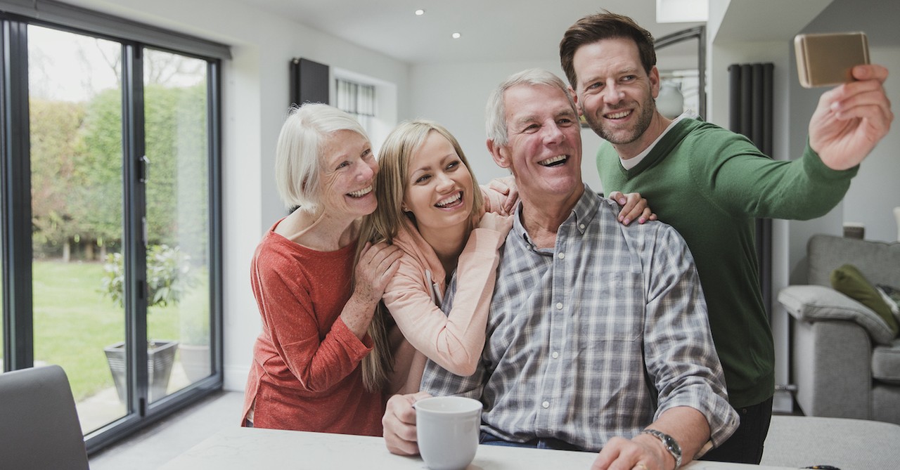 Parents with adult children