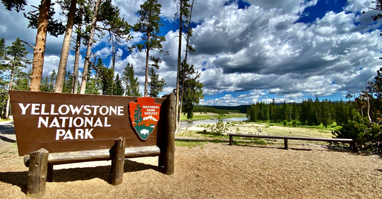 Yellowstone National Park, record flooding in Yellowstone closes the park