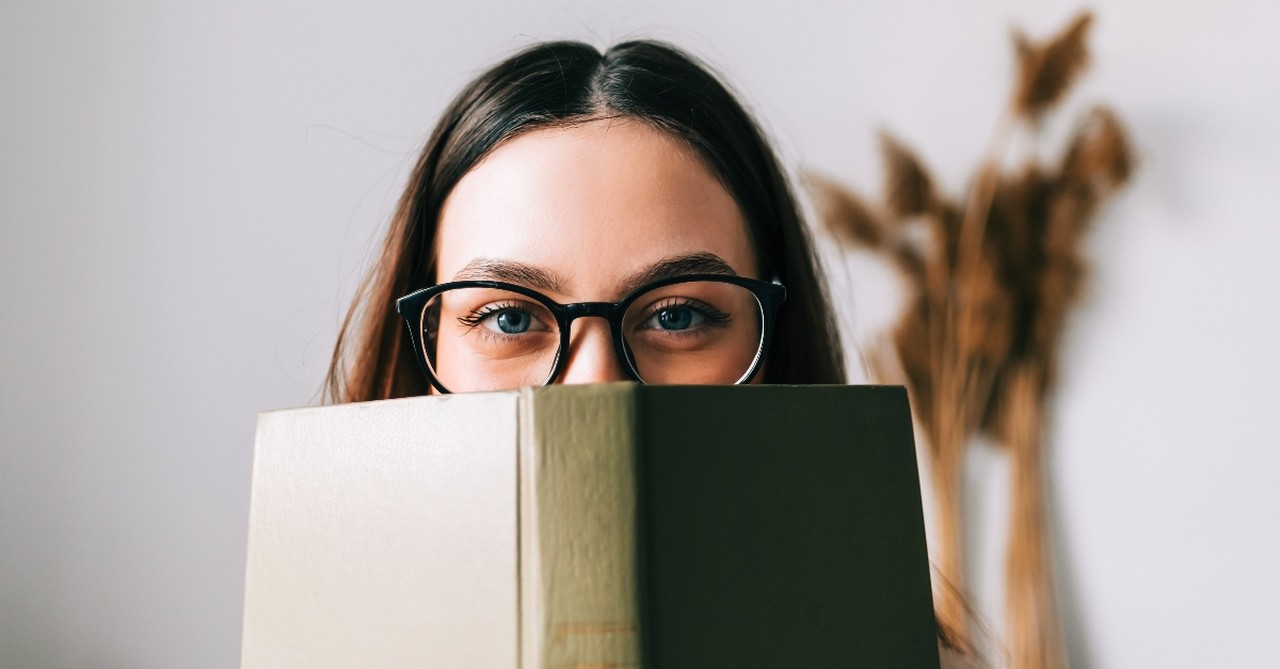 Woman reading