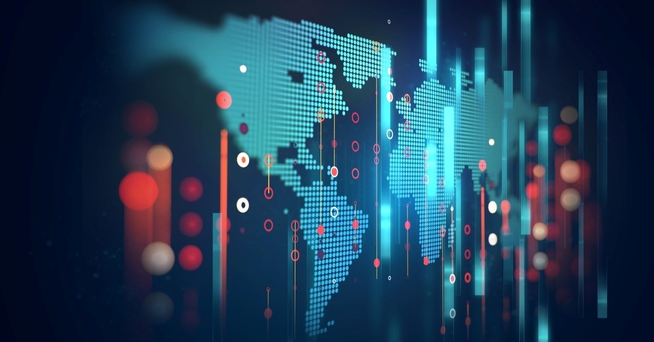 futuristic earth map, impact of technology on christian living and worship