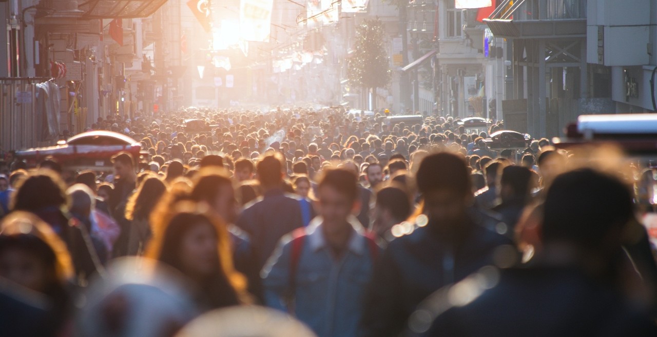 Crowd of People