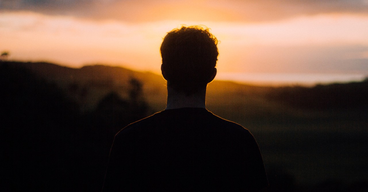 Silhouette of a man, What I wish I could tell my younger self