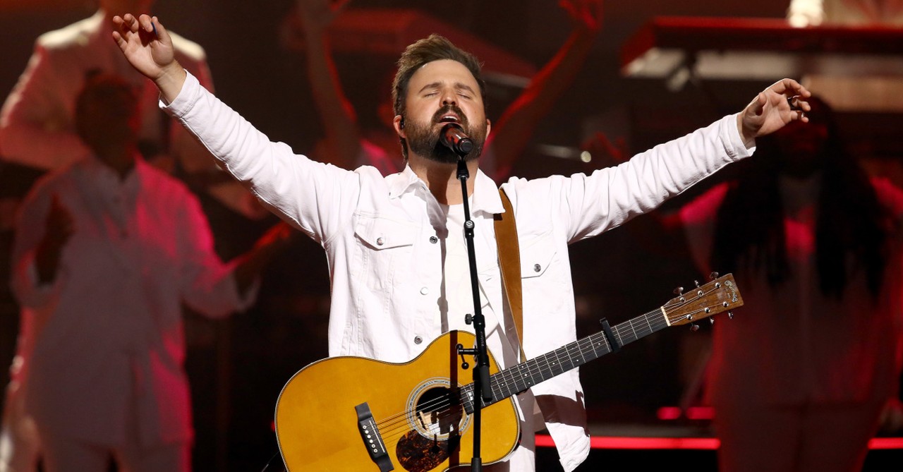 Cody Carnes, Carnes discusses the writing process of "The Blessing"