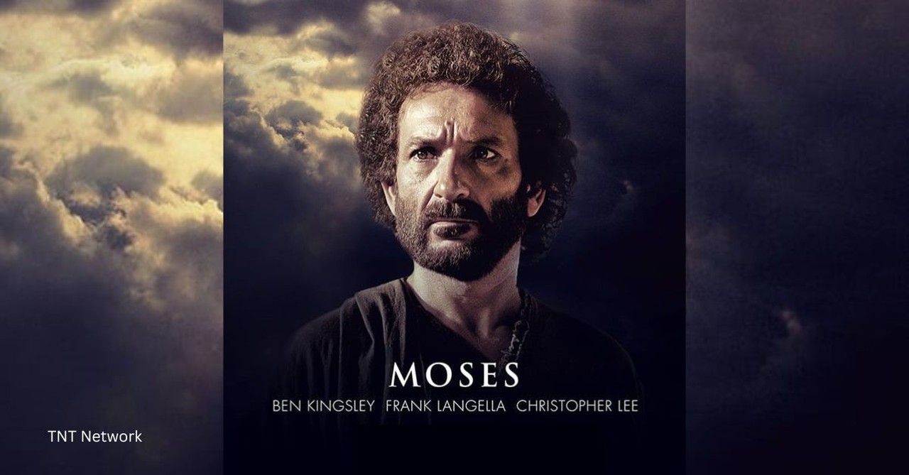 Moses 1995 miniseries, moses movie