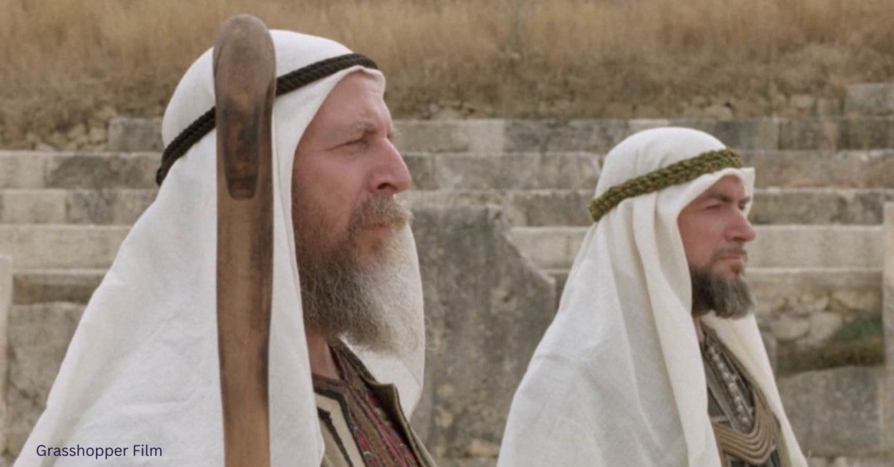 Moses and Aaron 1974 film, Moses movie