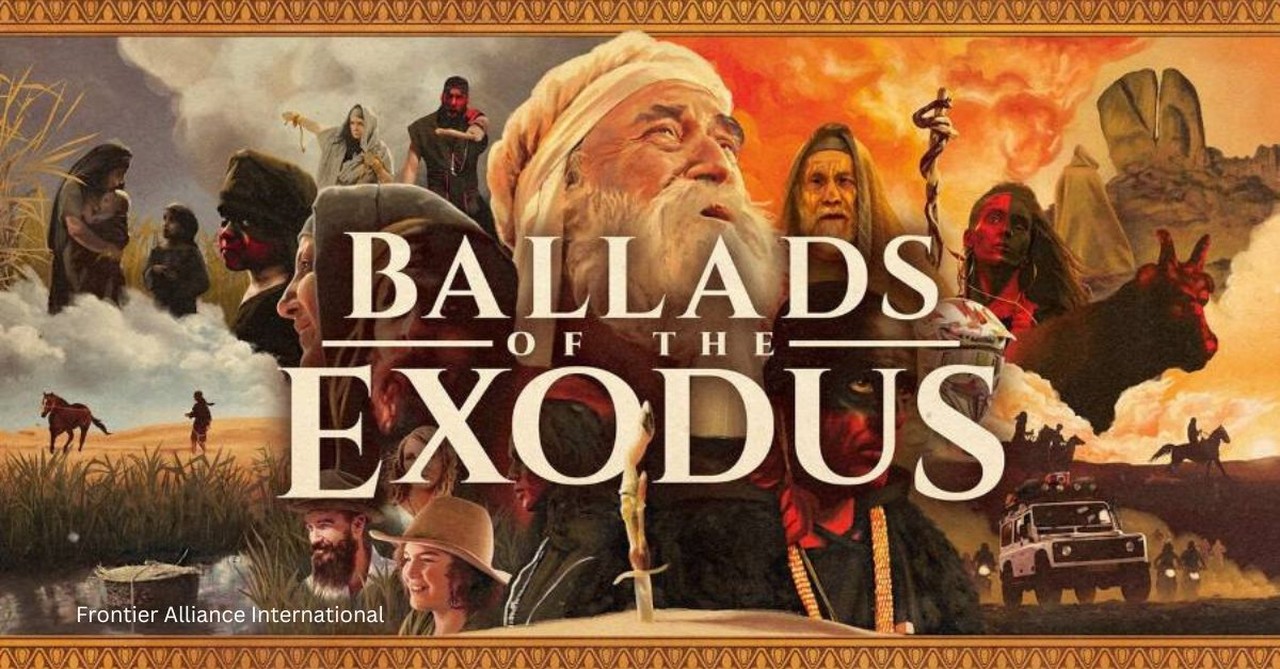 Ballads of the Exodus 2021 film, moses movie