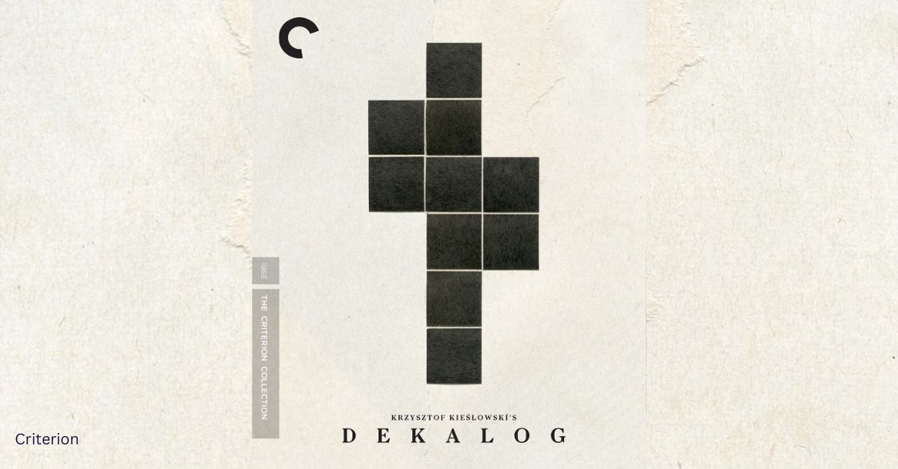 Dekalog 1988 TV series poster, moses movie