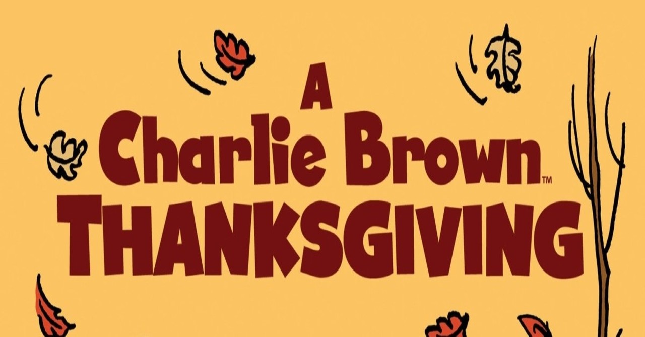 A Charlie Brown Thanksgiving poster, thanksgiving movies