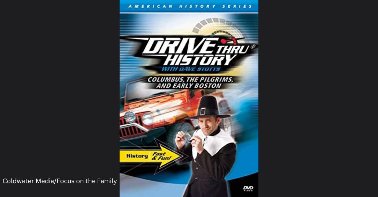 Drive Thru History Columbus Pilgrims Boston, thanksgiving movies