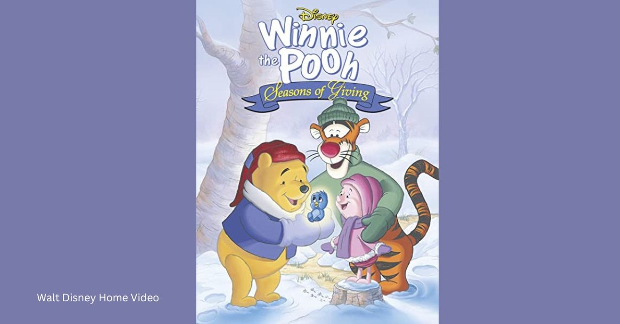 Winnie the Pooh Season of Giving, thanksgiving movies