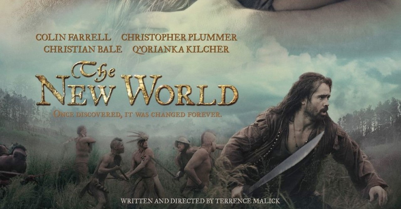 The New World 2005 film, thanksgiving films