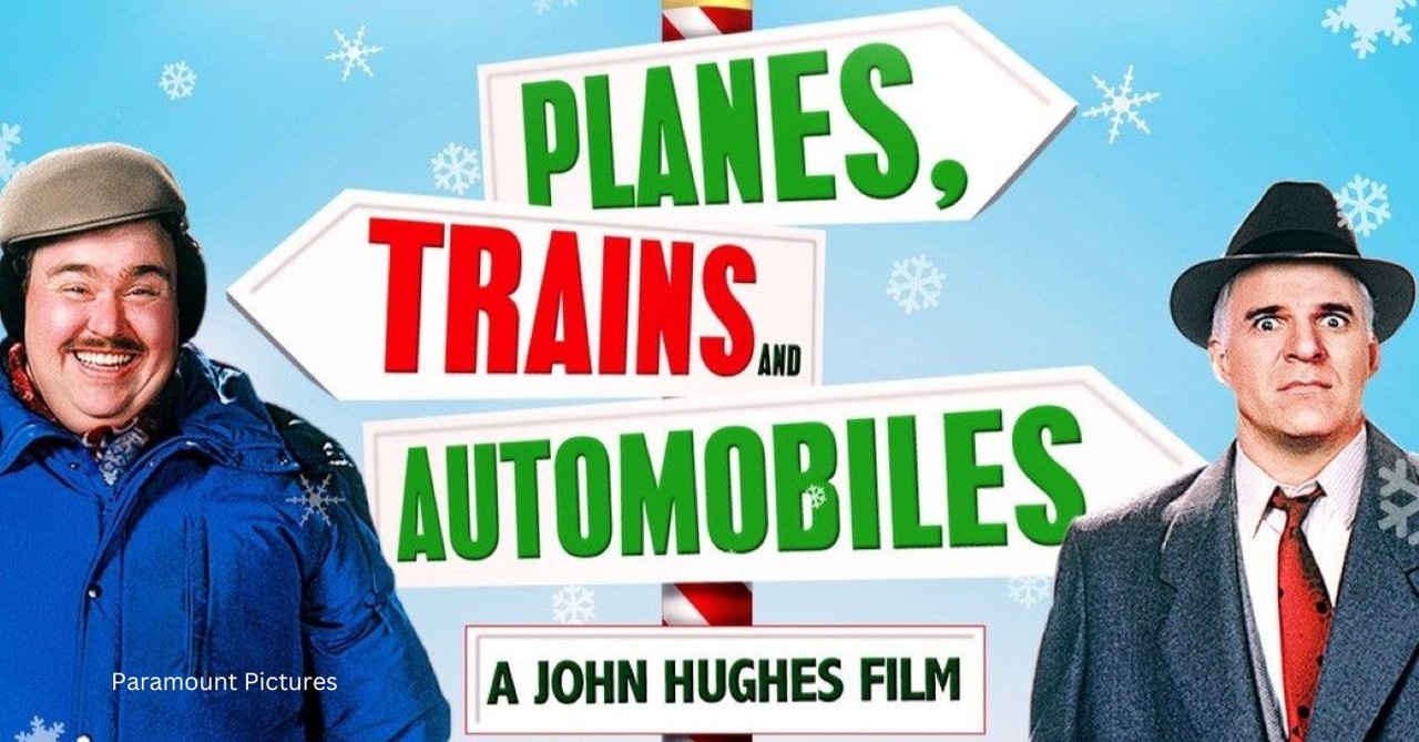 Planes Trains and Automobiles poster, thanksgiving movies