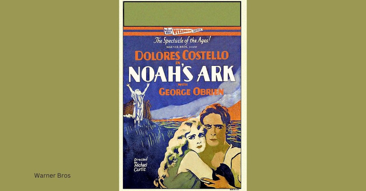 Noah's Ark 1928 poster, noah movie