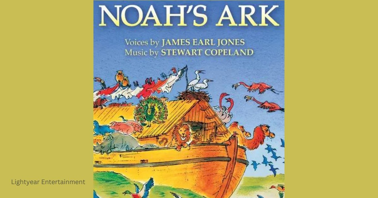 Noah's Ark 1989 cartoon, noah movie