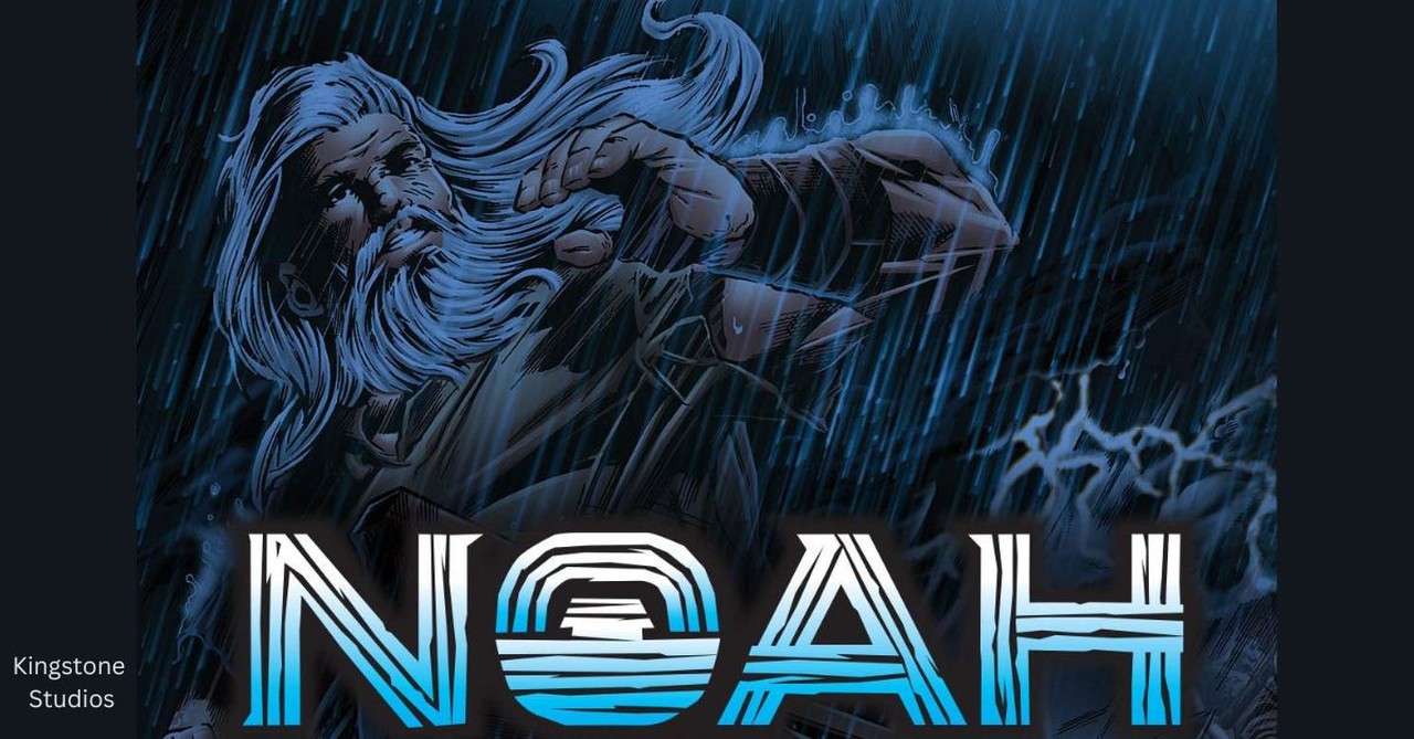 Noah 2015 cartoon Kingstone Studios, noah movie