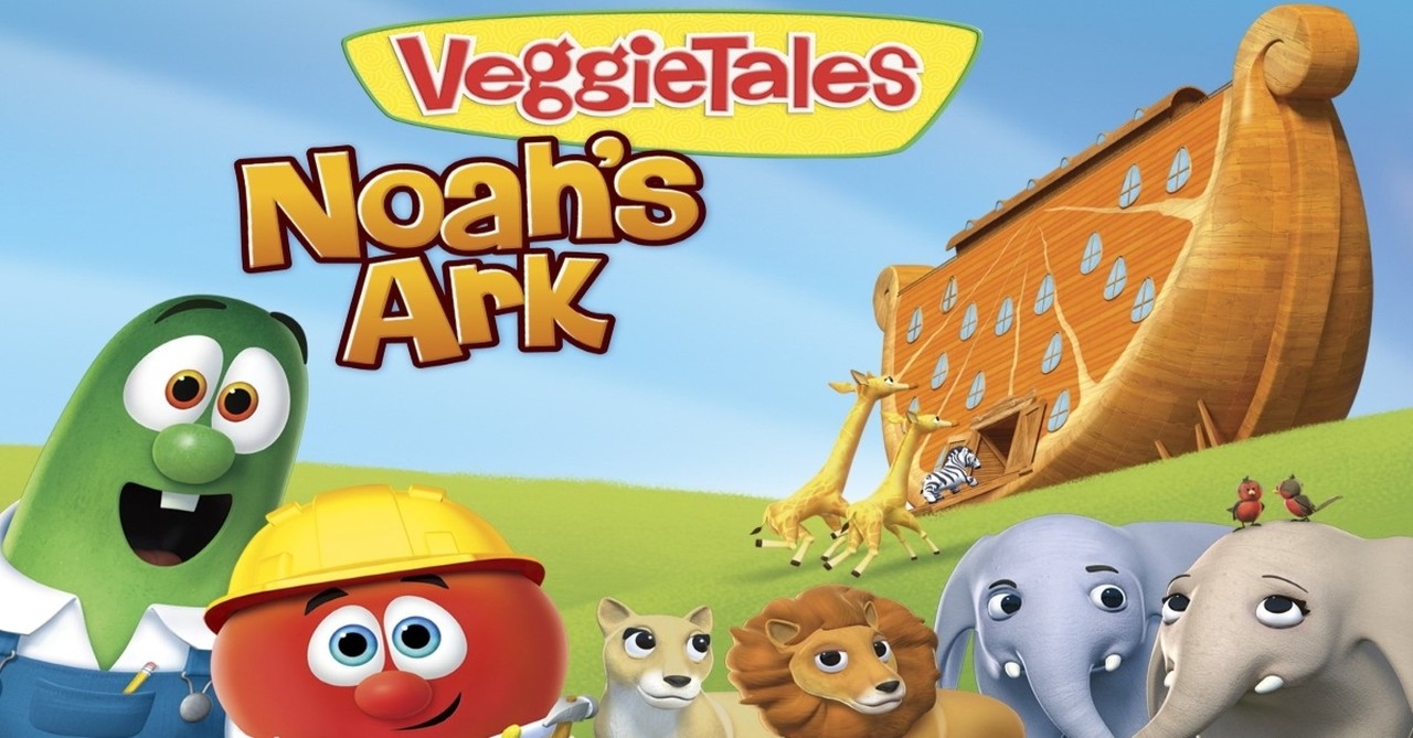 VeggieTales Noah's Ark, noah movie