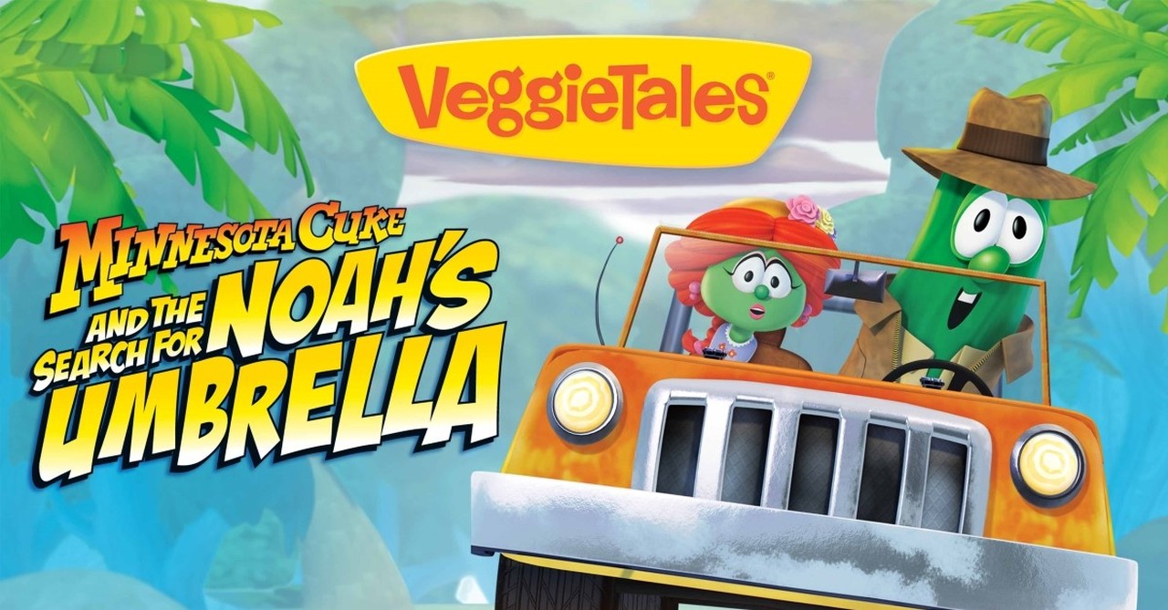 Poster for VeggieTales Minnesota Cuke and the Search for Noah's Umbrella, Noah movie