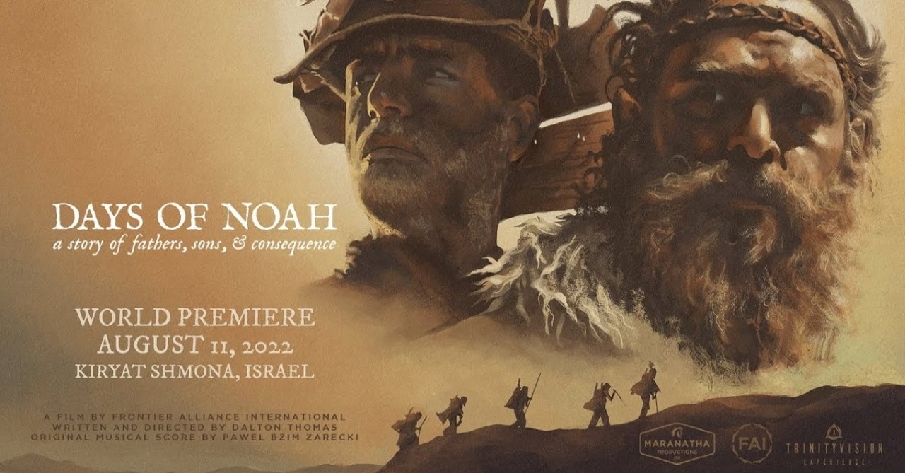 The Days of Noah 2022 film, noah movie