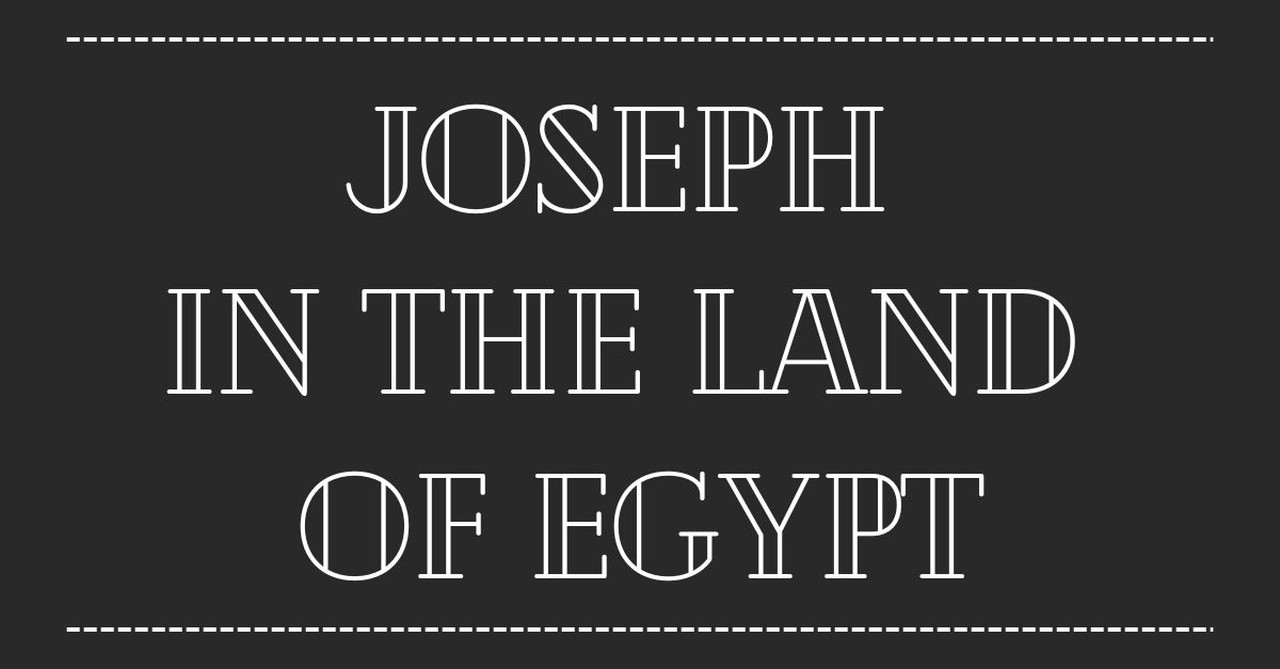 Joseph in the the Land of Egypt 1914 film, joseph movies