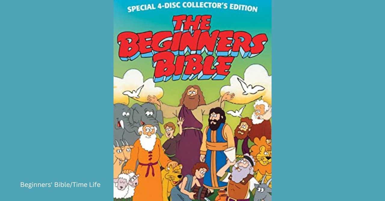 Beginner's Bible cartoon series, king david movies