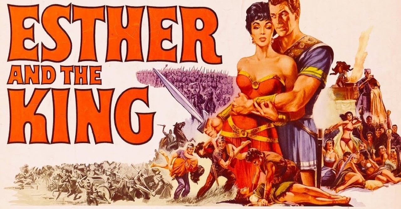 Esther and the King 1960 film, esther movie