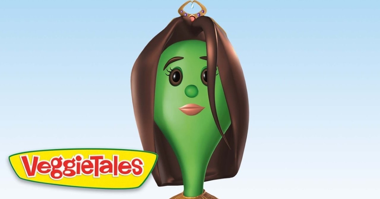 VeggieTales Esther the girl who became queen, esther movie 