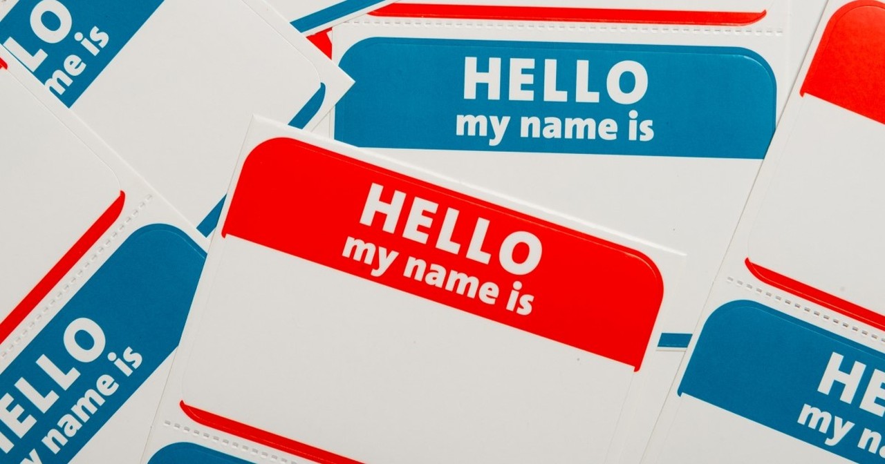 name tags, names of God