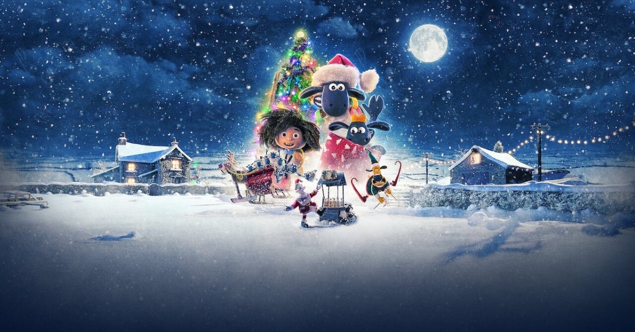 Shaun The Sheep A Flight Before Christmas, christmas movies netflix