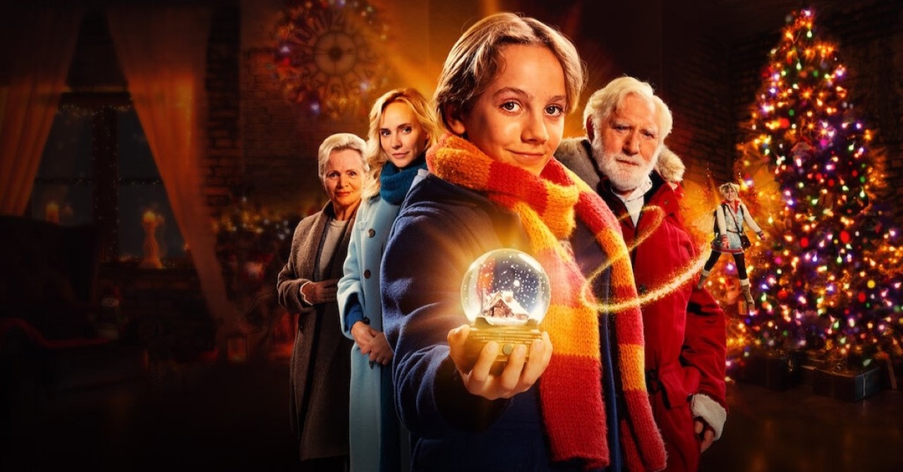 The Claus Family 2020 film, christmas movies netflix