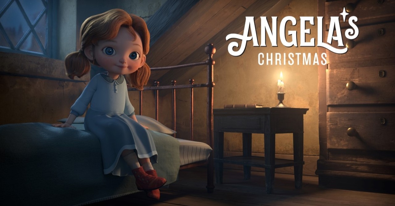 Angela's Christmas film, christmas movies netflix