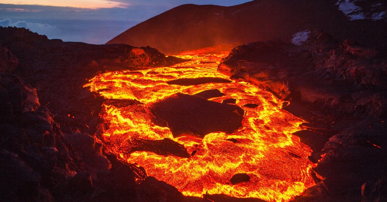 Lava, Lake of Fire