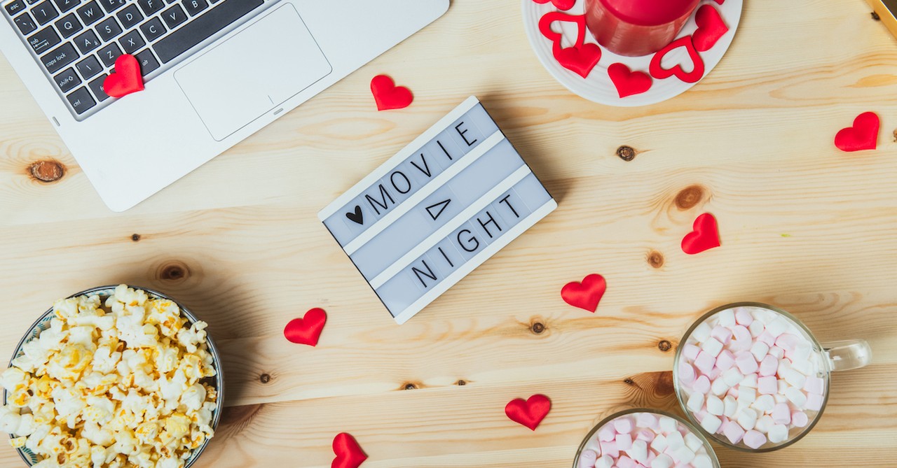 romantic Valentine's Day movie