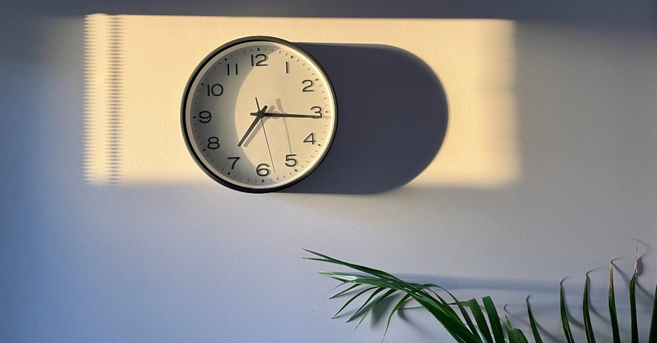 Clock on the wall