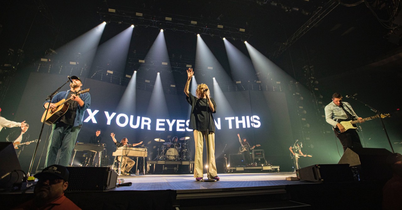 Hillsong United, UNITED wrote songs for the pandemic before the pandemic