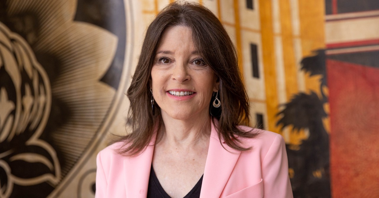 Marianne Williamson, Williamson enters 2024 presidential race