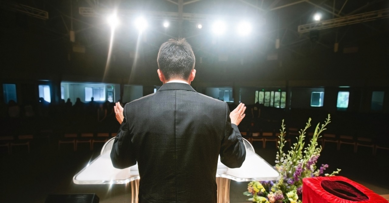 Pastor preaching, prayers every christian should pray regularly