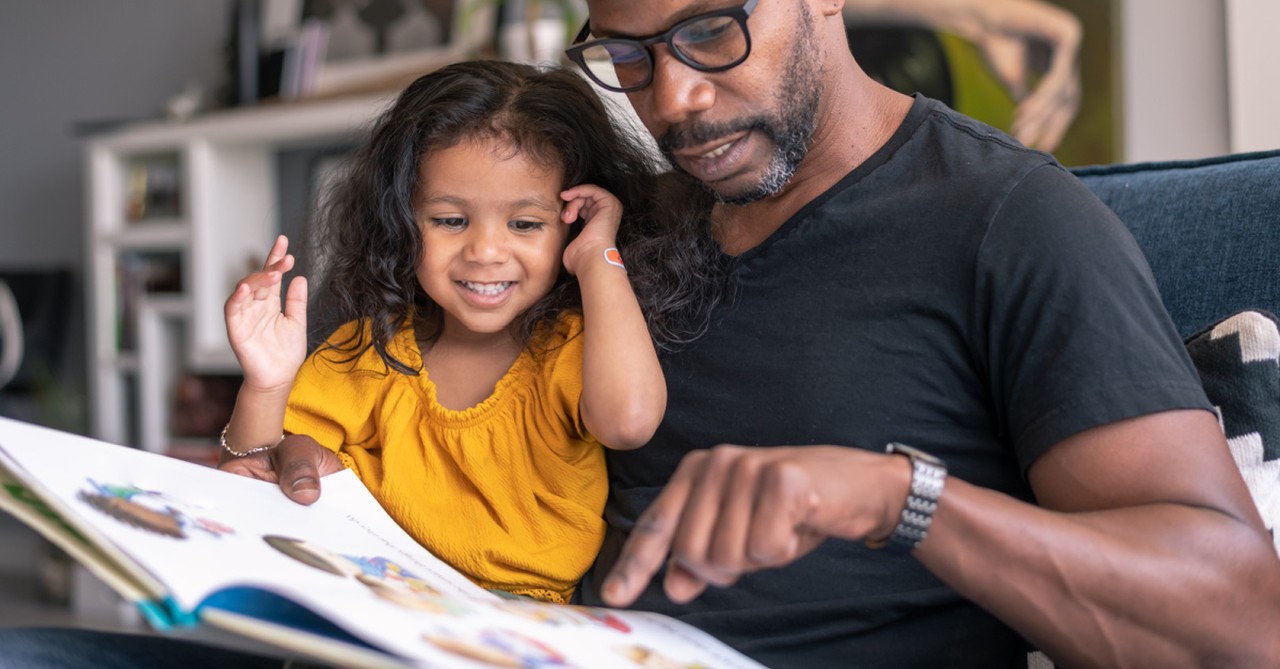 add reading book to daughter, new book teaches kids about biblical marriage