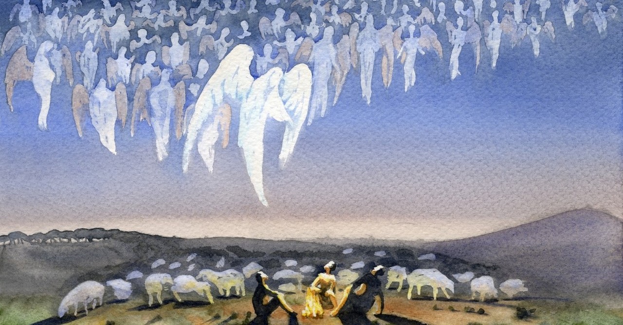 painting of angels, angel hierarchy