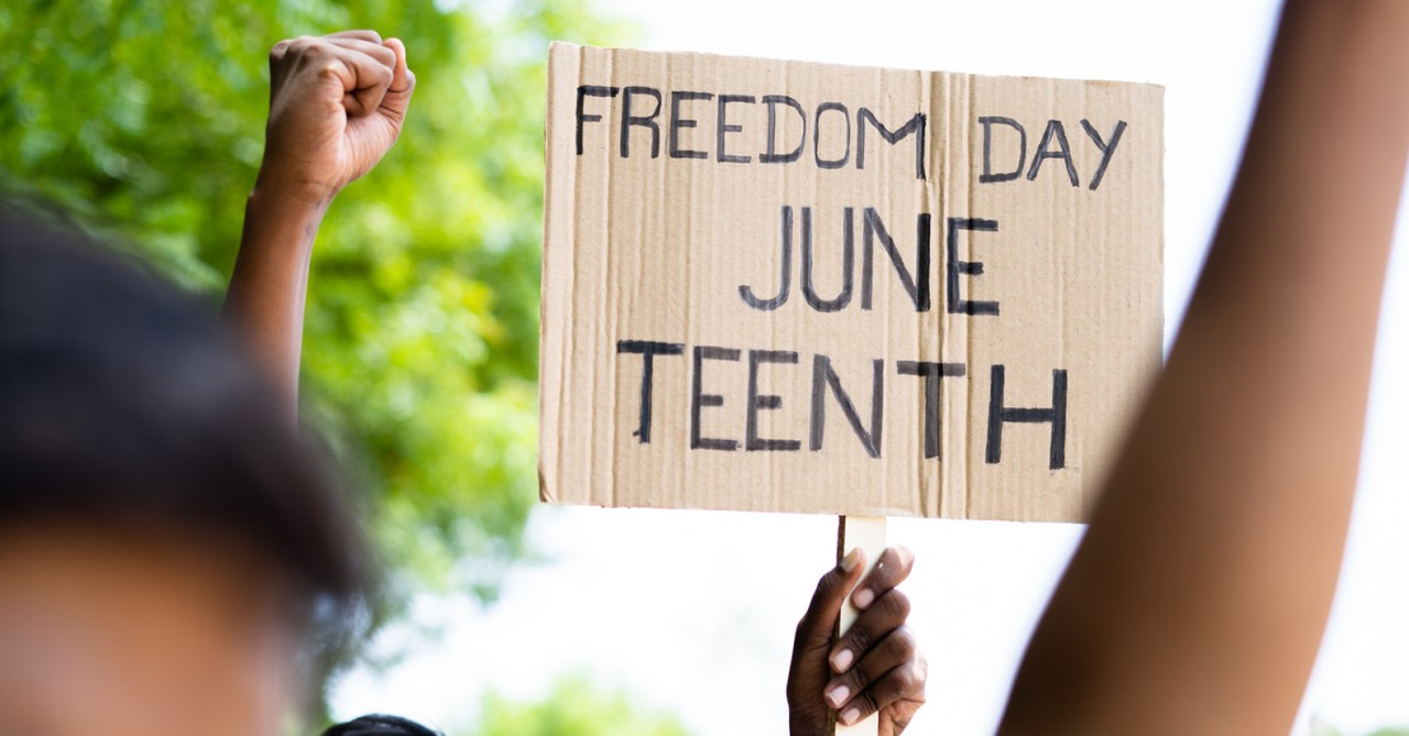 Juneteenth, America's second freedom day