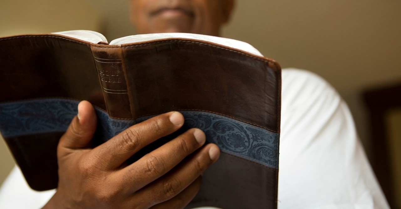 african-american man reading bible, why to know history of christian theology