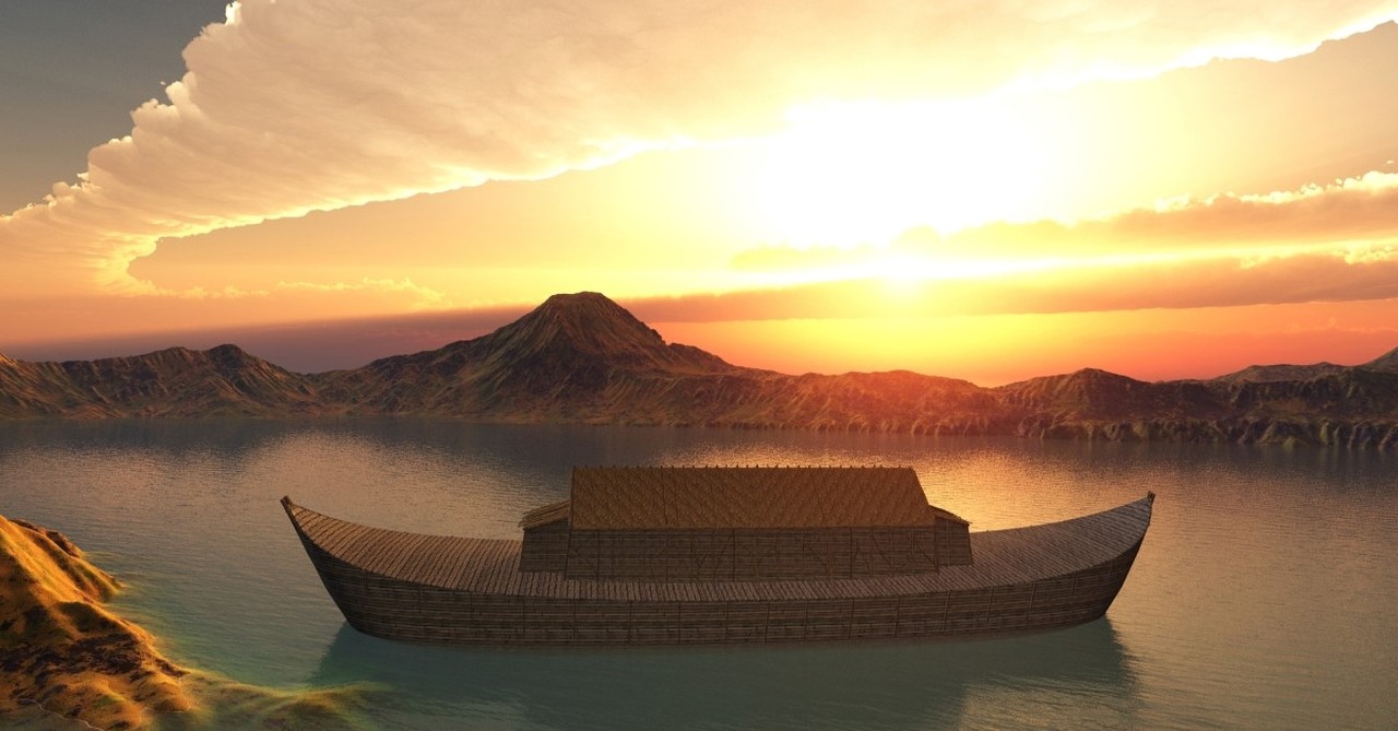 noah's ark, noah's son shem