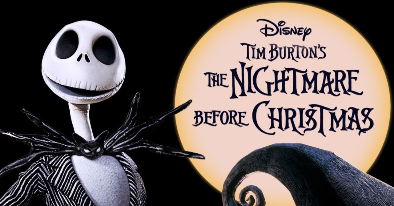 the nightmare before christmas, scary family friendly movies for halloween