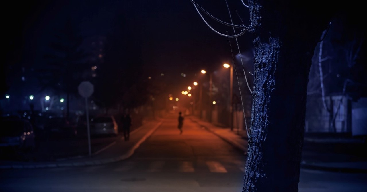 scary street nighttime, scary books christians can read for halloween