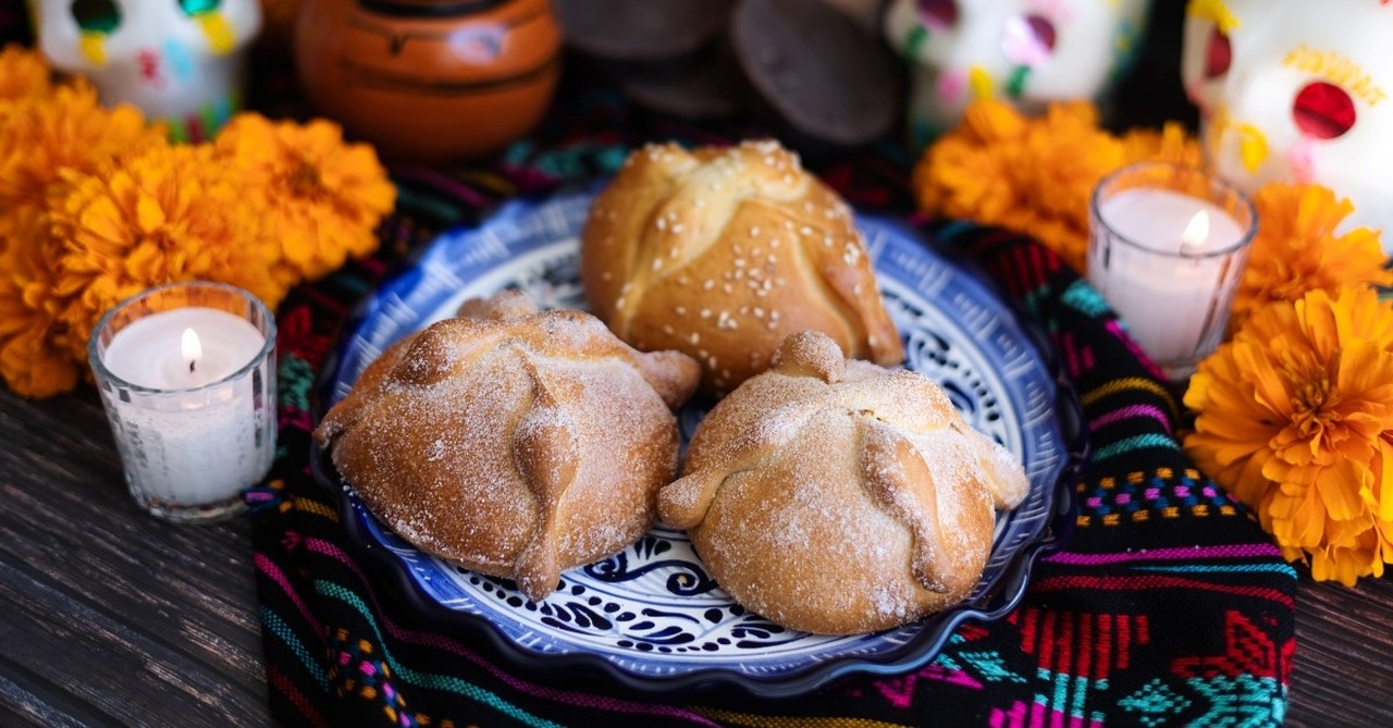 dia de los muertos party food